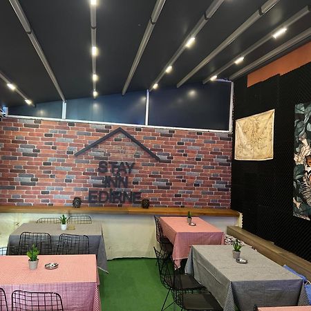Stay Inn Edirne Exterior foto